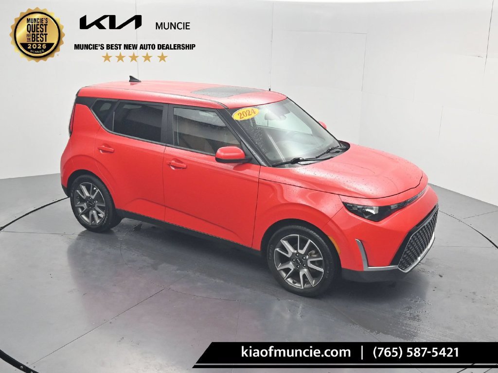 Certified 2024 Kia Soul EX w/ Option Group 015 FWD image 45