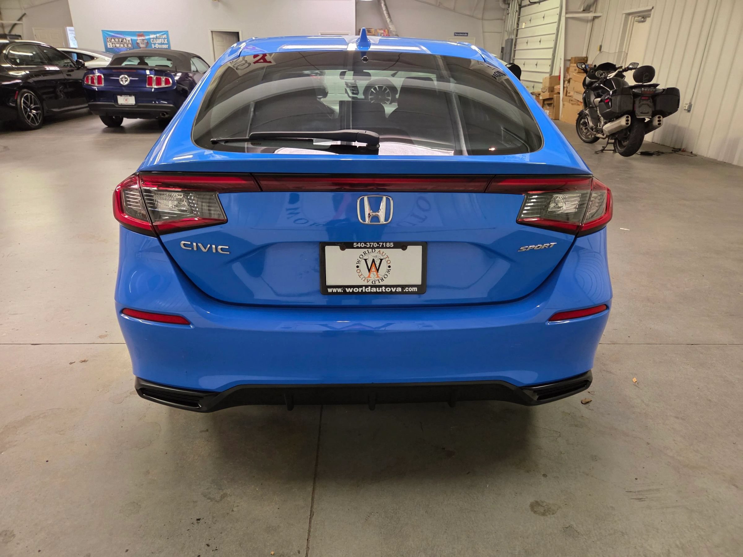 Used 2022 Honda Civic Sport image 6