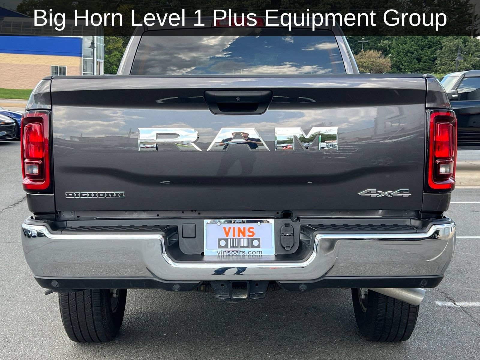 Used 2026 RAM 2500 Big Horn AWD/4WD image 4