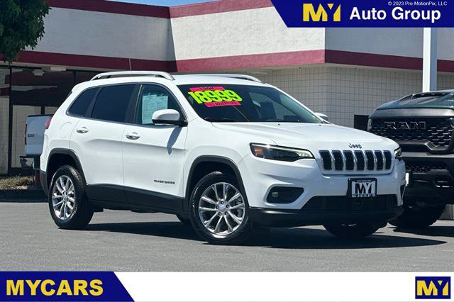 Used 2021 Jeep Cherokee Latitude Lux