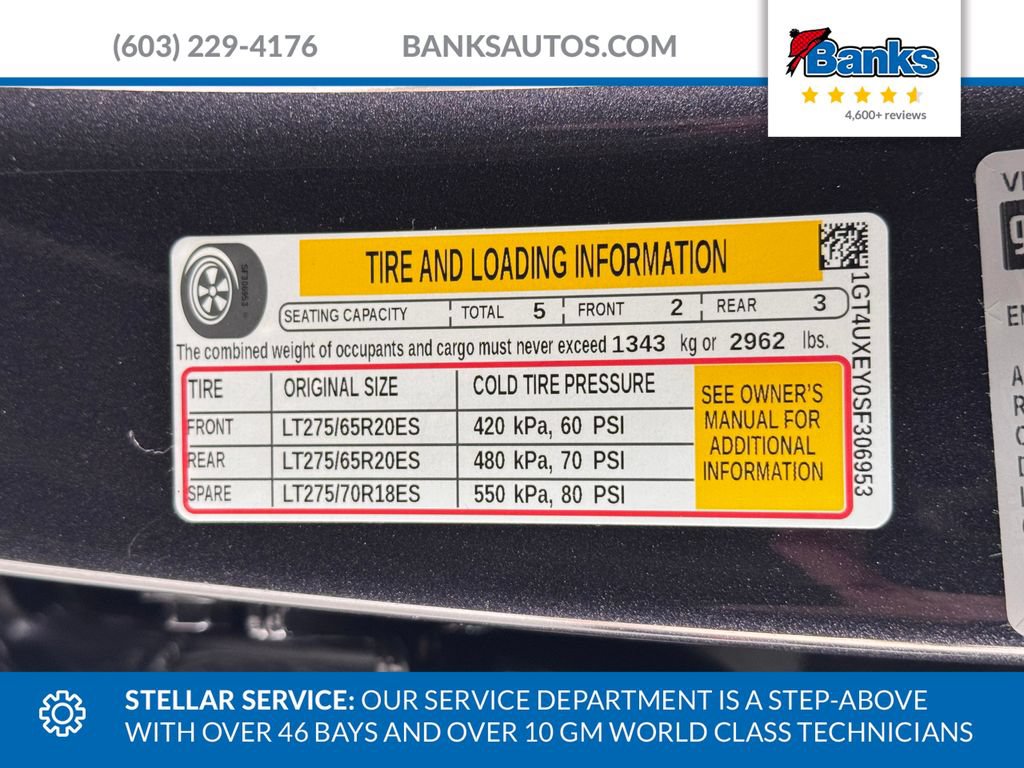 Certified 2025 GMC Sierra 2500 Denali Ultimate AWD/4WD image 9