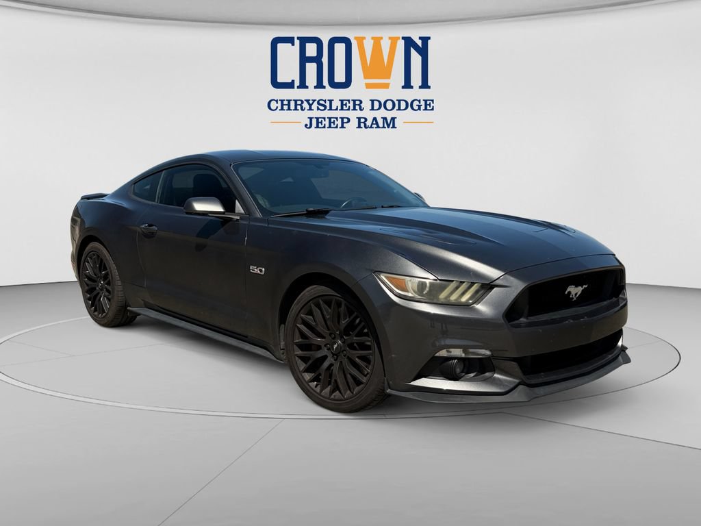 Used 2015 Ford Mustang GT w/ GT Performance Package RWD image 1