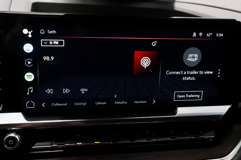 Used 2022 GMC Sierra 1500 SLT w/ SLT Premium Package image 3