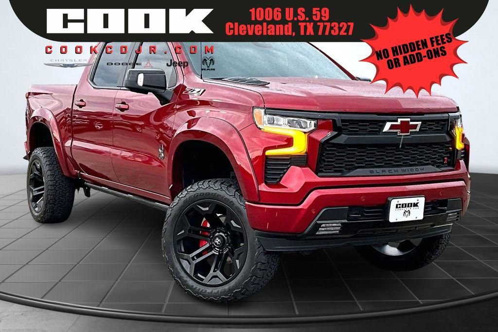 Used 2024 Chevrolet Silverado 1500 RST w/ All Star Edition Plus