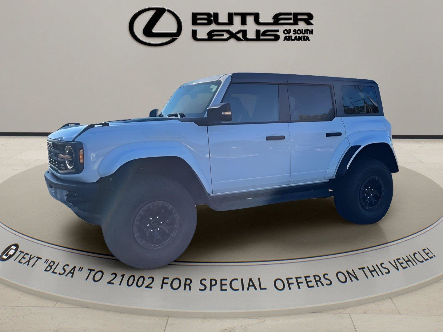 Used 2024 Ford Bronco Raptor w/ Interior Carbon Fiber Pack 6 AWD/4WD image 3
