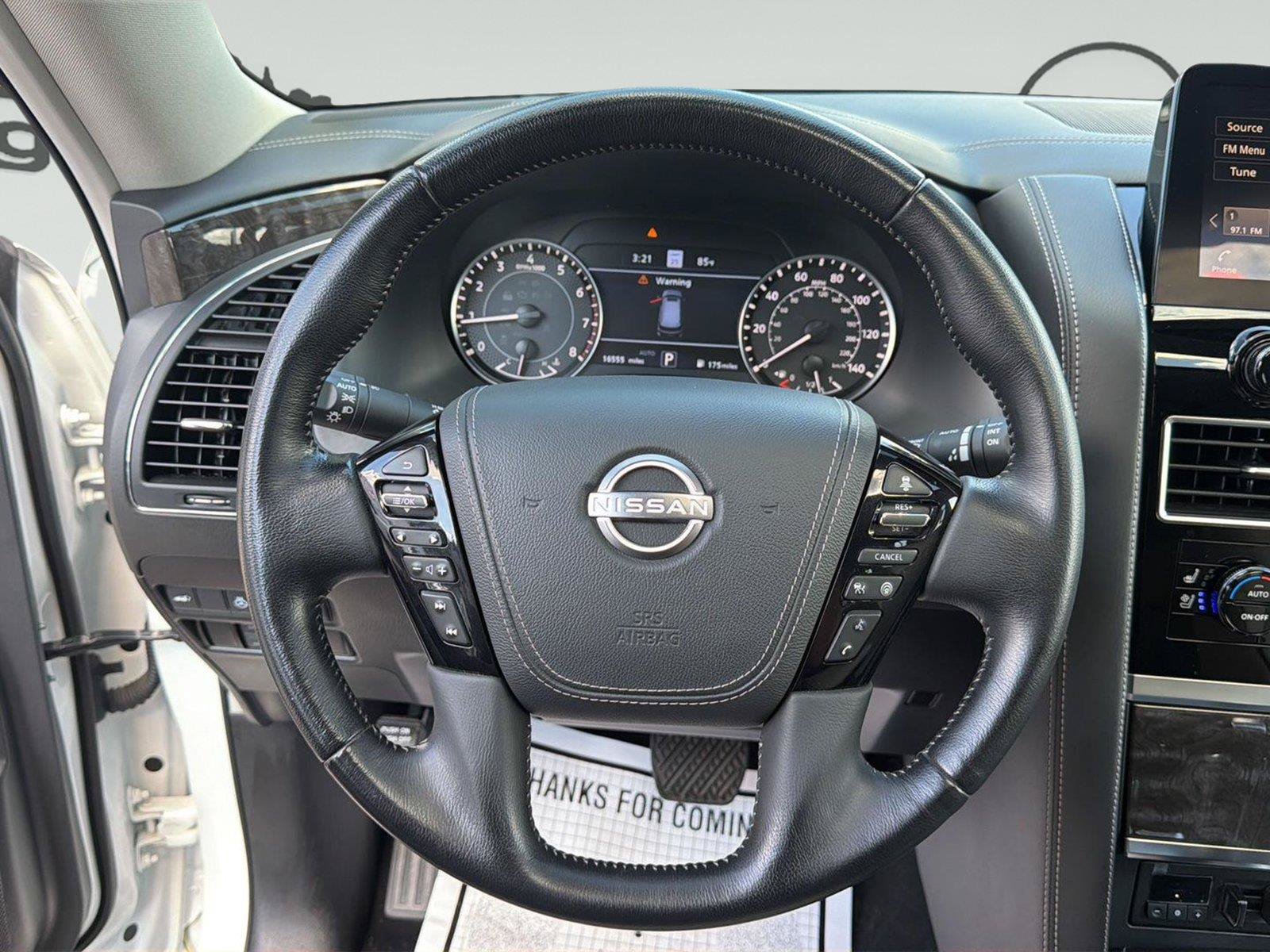 Used 2024 Nissan Armada Platinum w/ Captain's Chairs Package AWD/4WD image 15