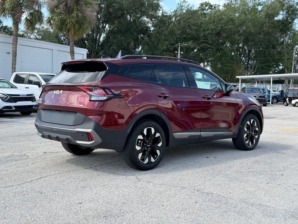 Certified 2023 Kia Sportage X-Line w/ X-Line Premium Package AWD/4WD image 5