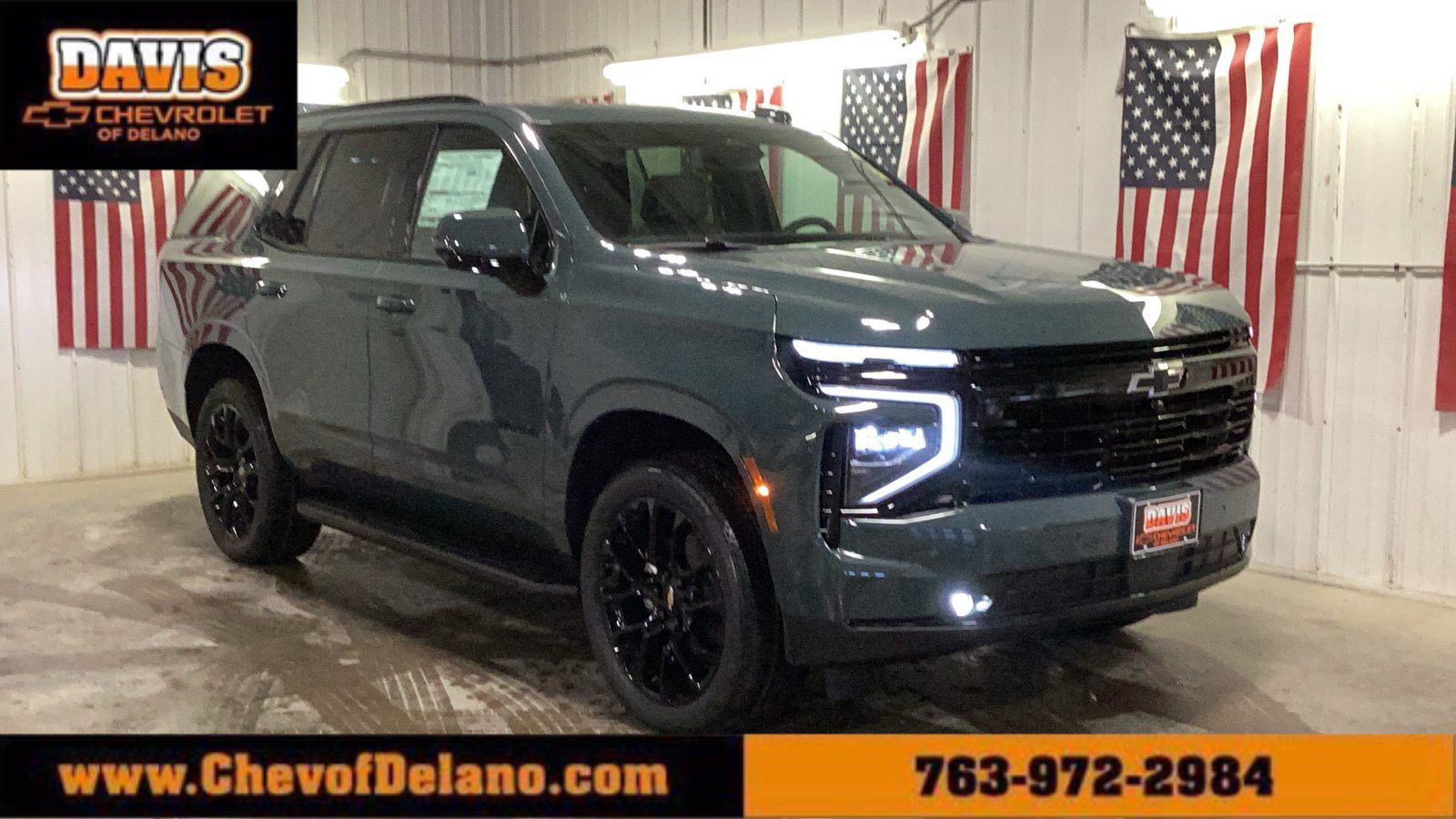 New 2026 Chevrolet Tahoe RST w/ RST Capability Package