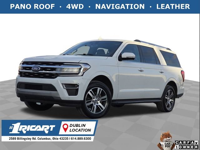 Used 2024 Ford Expedition Max Limited