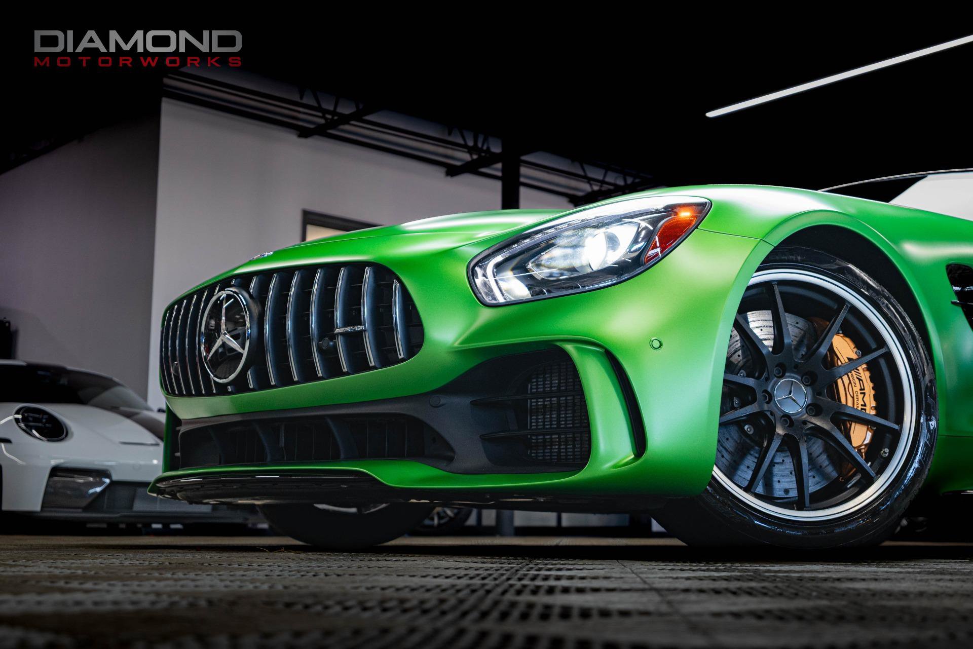 Used 2018 Mercedes-Benz AMG GT R image 9