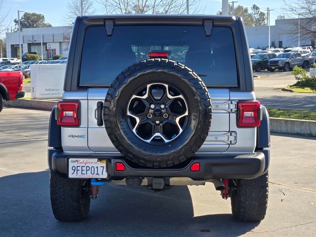 Used 2023 Jeep Wrangler Unlimited Rubicon 4xe w/ Steel Bumper Group image 5