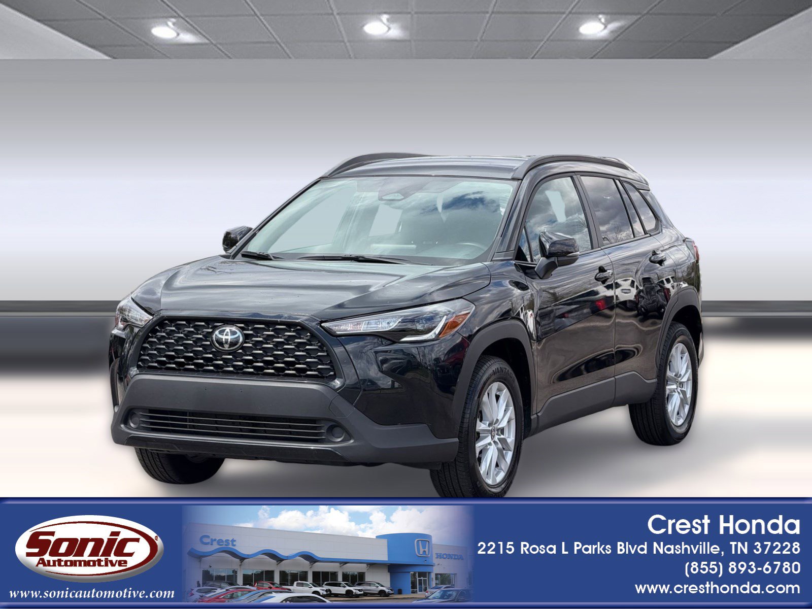 Used 2025 Toyota Corolla Cross LE