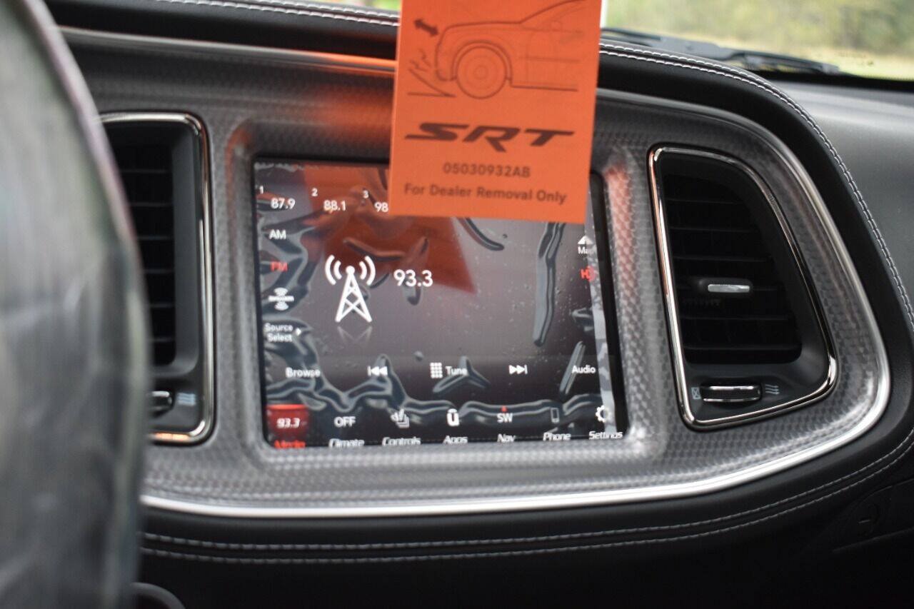 Used 2023 Dodge Challenger SRT Hellcat RWD image 45