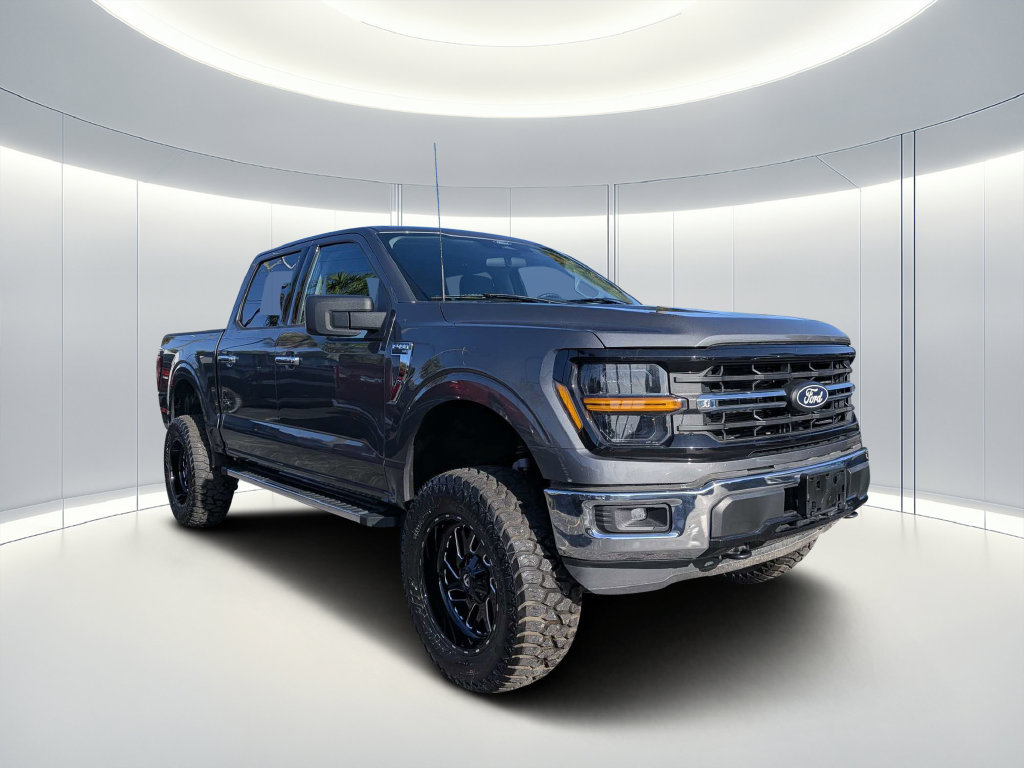 Used 2025 Ford F150 XLT w/ Equipment Group 301A Standard