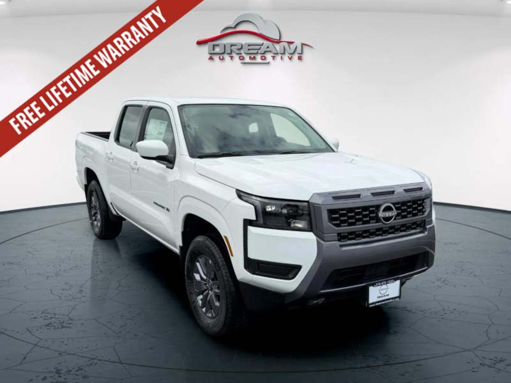 New 2027 Nissan Frontier SV