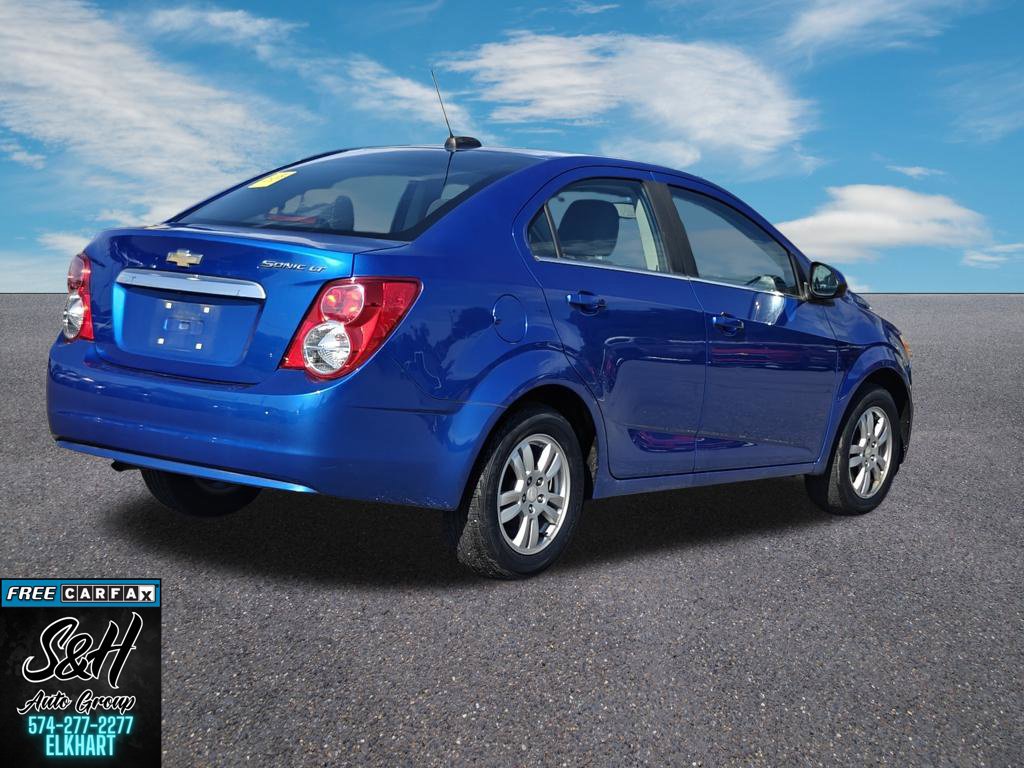 Used 2016 Chevrolet Sonic LT FWD image 14