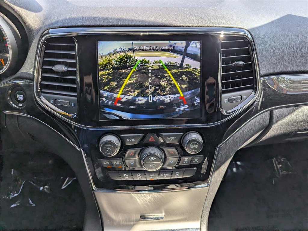 Used 2021 Jeep Grand Cherokee Trailhawk image 24