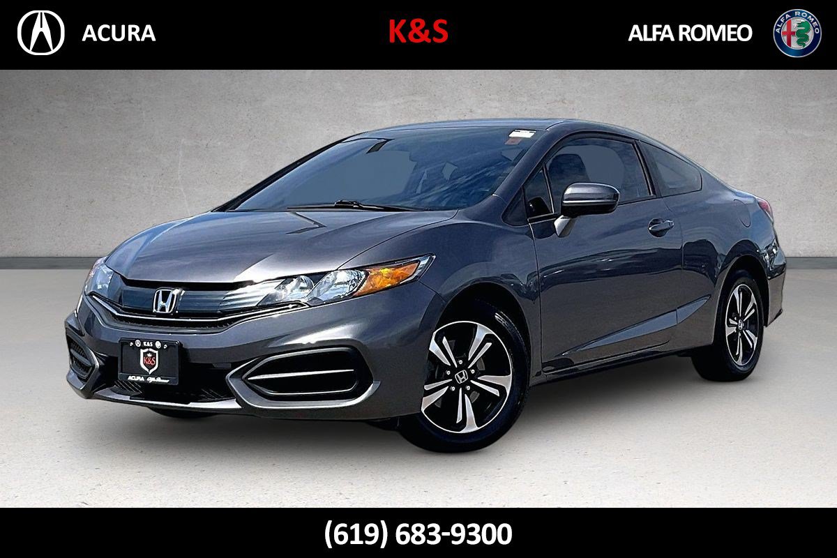 Used 2015 Honda Civic EX