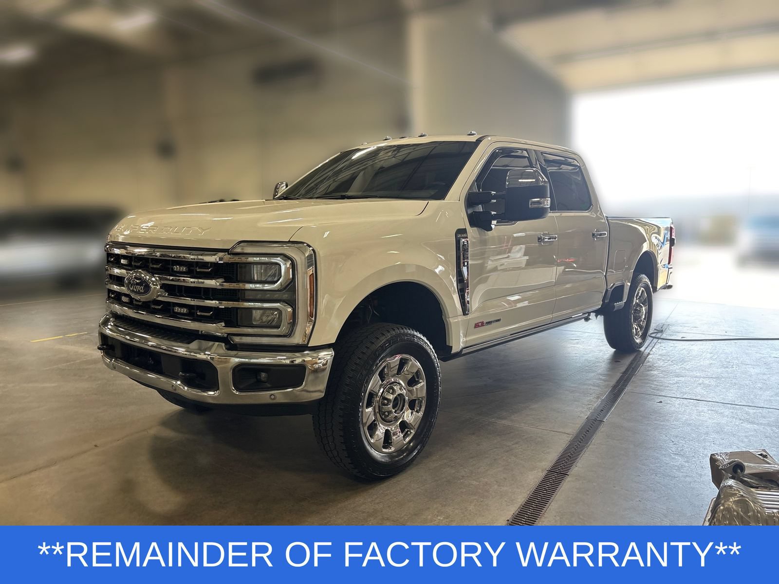Used 2026 Ford F350 King Ranch w/ Chrome Package AWD/4WD image 4