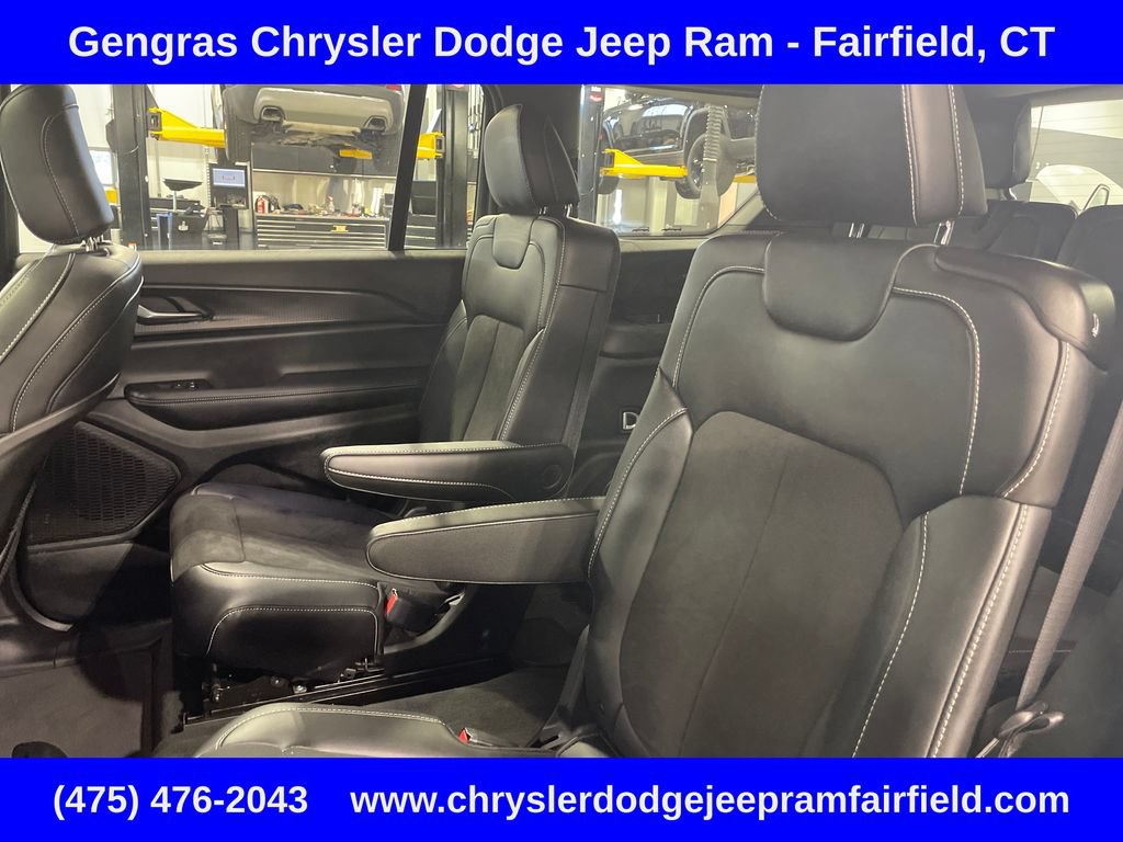 Certified 2025 Jeep Grand Cherokee L Altitude AWD/4WD image 41