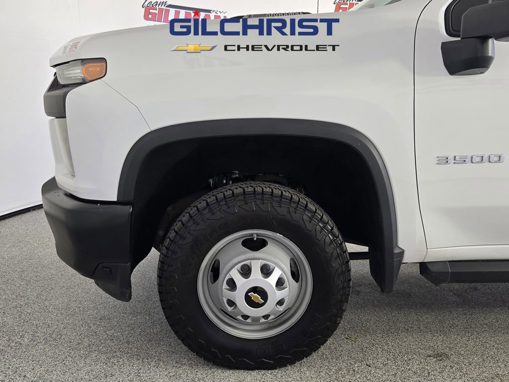 Used 2023 Chevrolet Silverado 3500 W/T w/ Gooseneck/5TH Wheel Package image 8