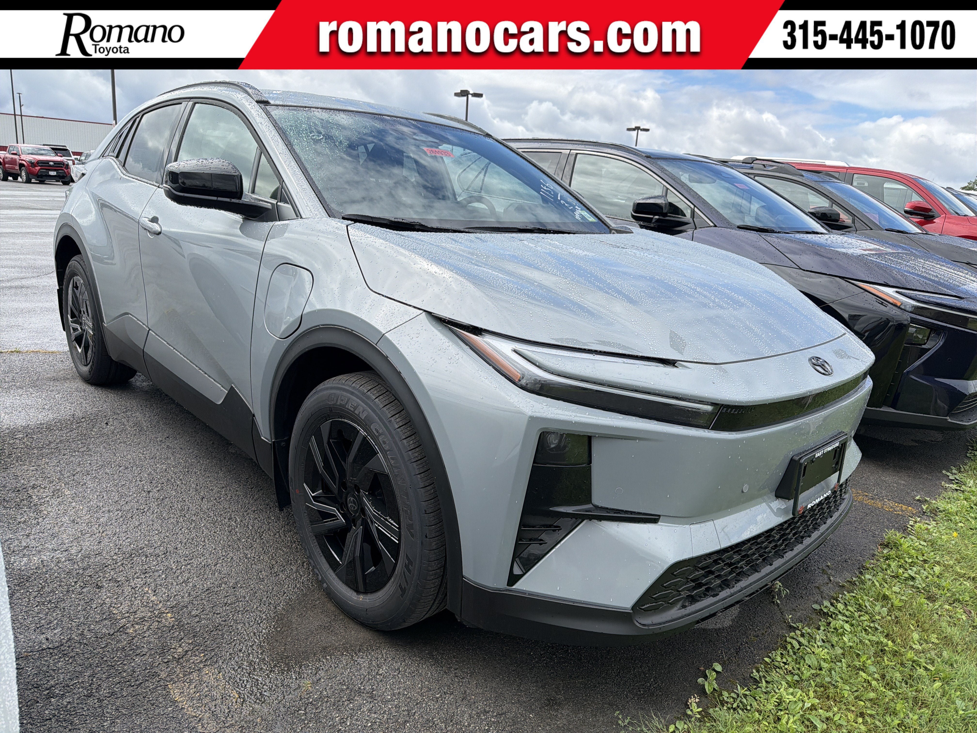 New 2026 Toyota C-HR AWD/4WD image 1