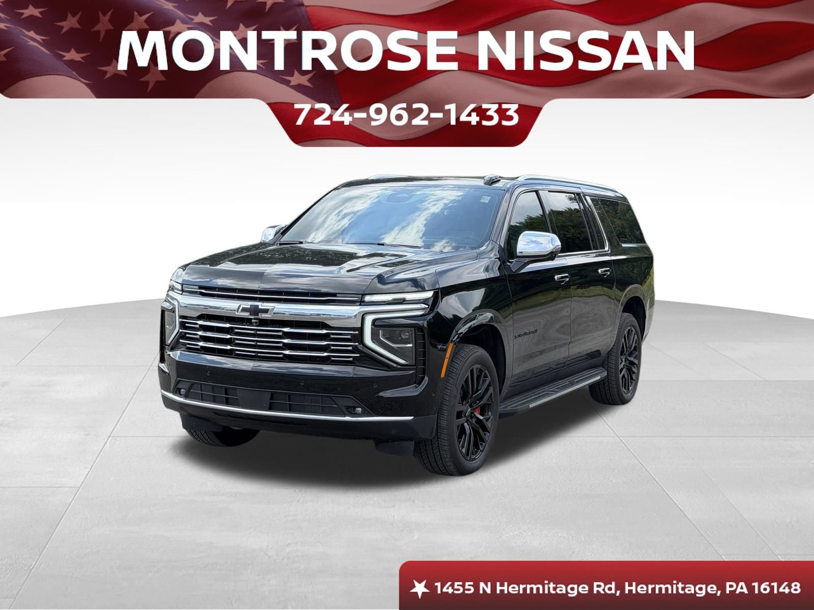 Used 2025 Chevrolet Suburban Premier AWD/4WD image 1
