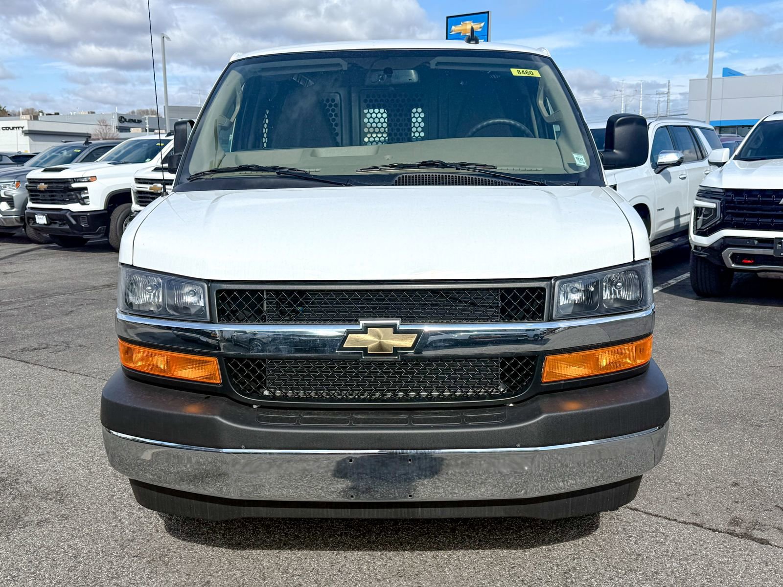 New 2025 Chevrolet Express 2500 w/ Driver Convenience Package image 2