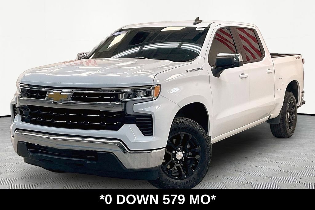 Used 2024 Chevrolet Silverado 1500 LT