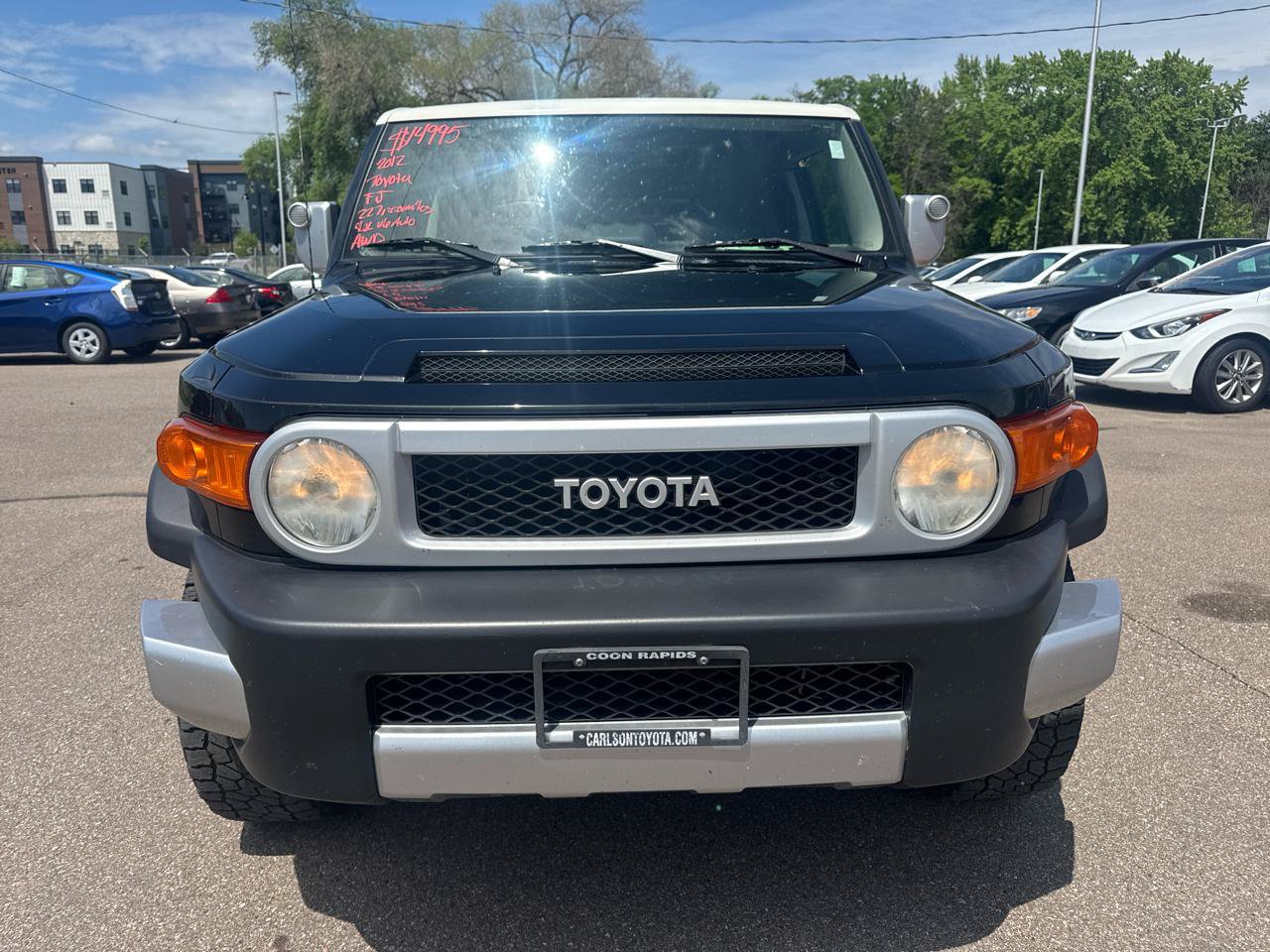 Used 2012 Toyota FJ Cruiser 4WD w/ Upgrade Pkg image 2