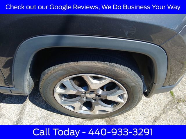 Used 2018 Jeep Compass Limited w/ Navigation Group AWD/4WD image 13