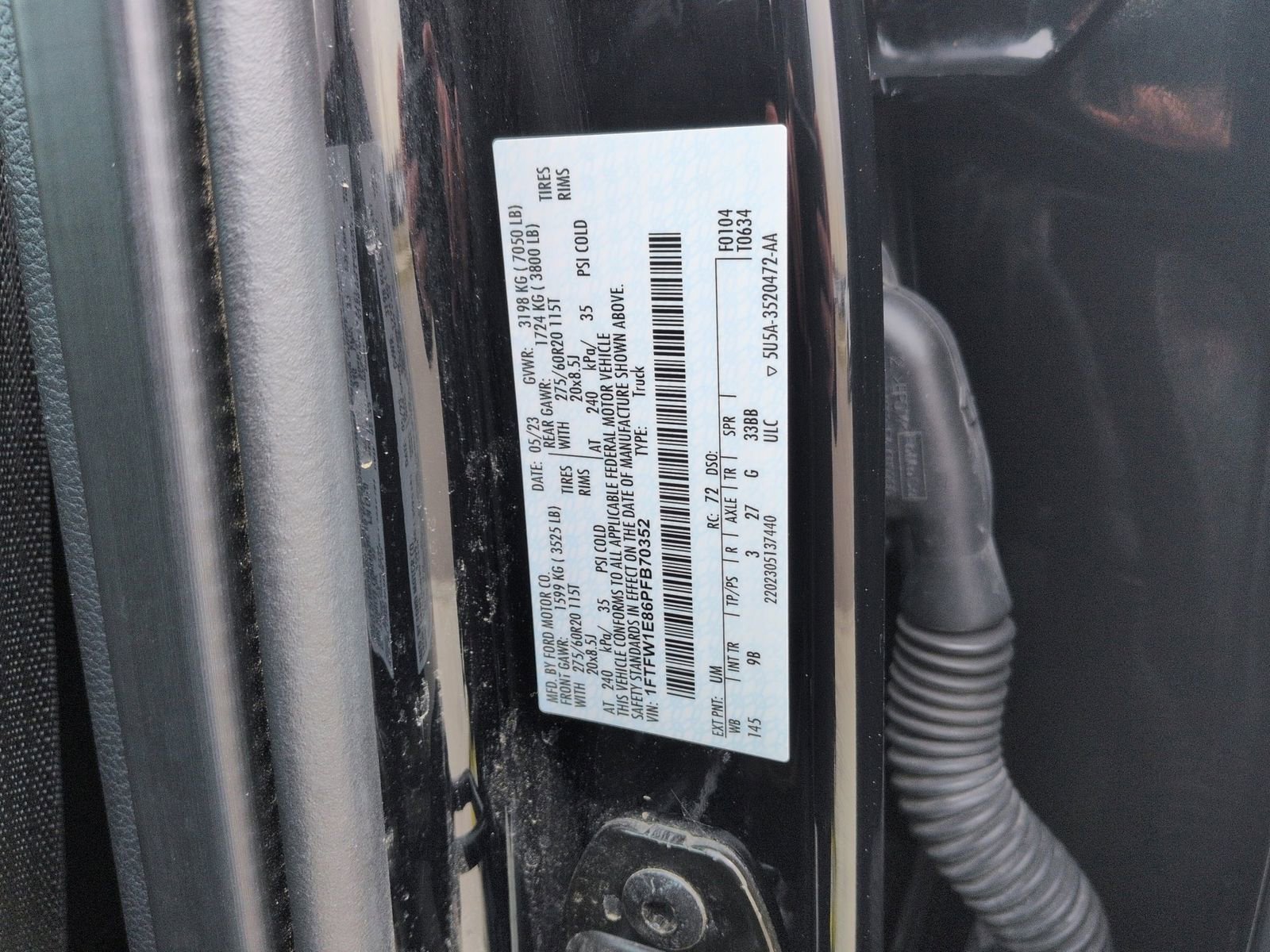 Certified 2023 Ford F150 Platinum image 37