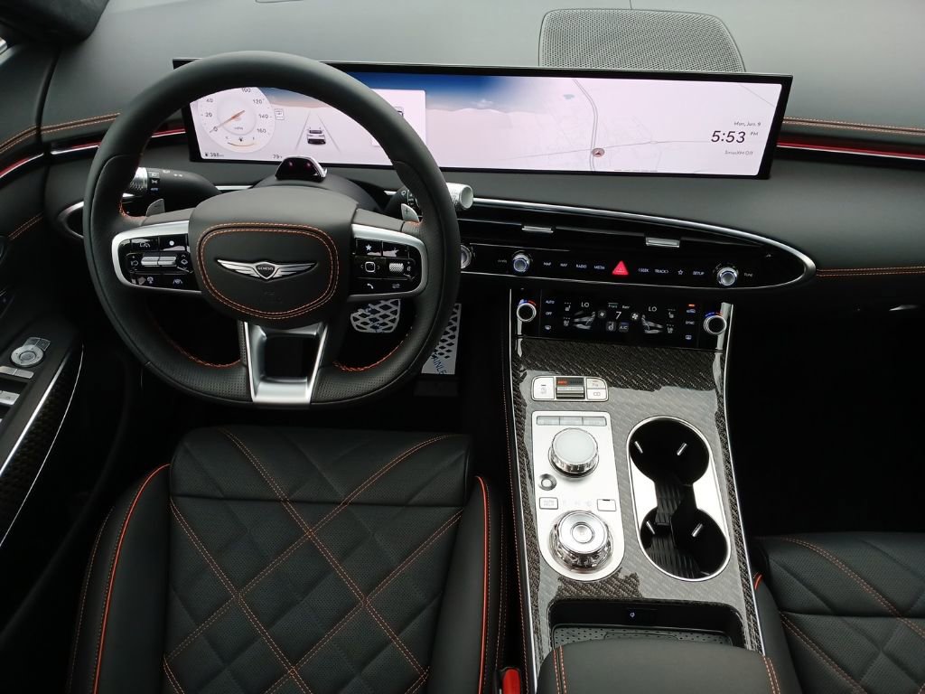 Used 2026 Genesis GV70 3.5T Sport Prestige image 40
