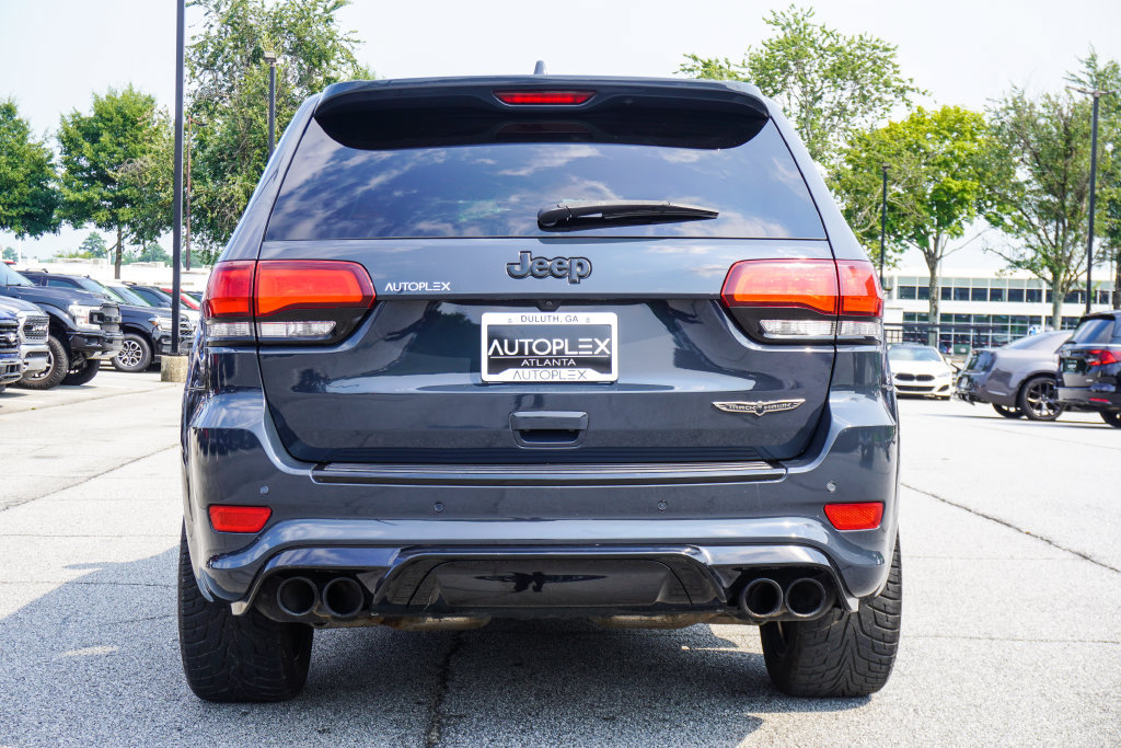 Used 2018 Jeep Grand Cherokee Trackhawk AWD/4WD image 35