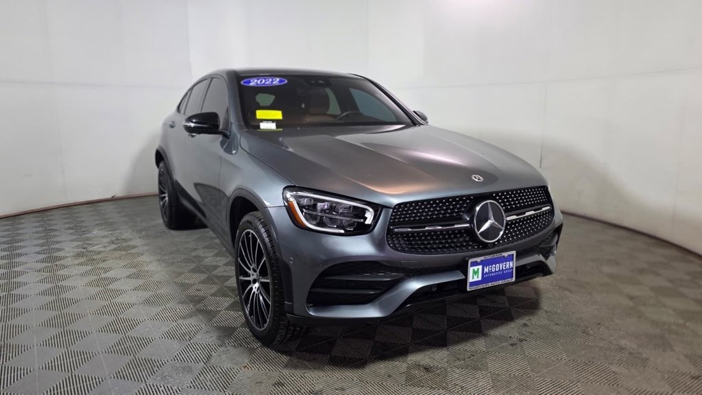 Used 2022 Mercedes-Benz GLC 300 4MATIC Coupe image 9