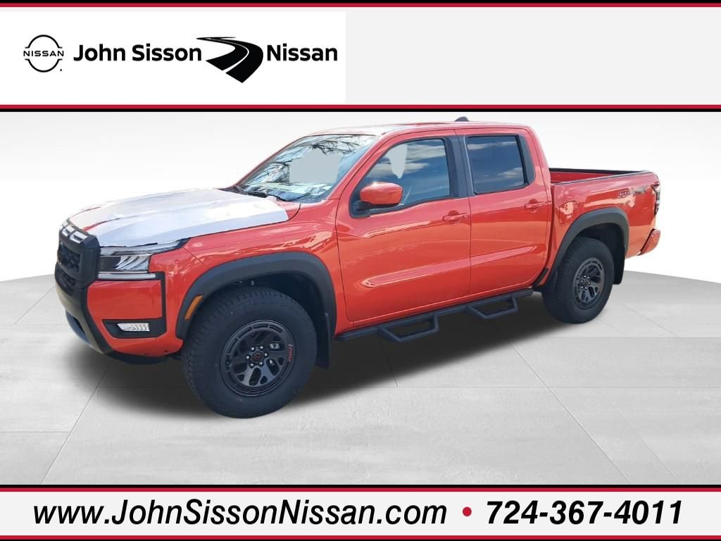 New 2025 Nissan Frontier PRO-4X