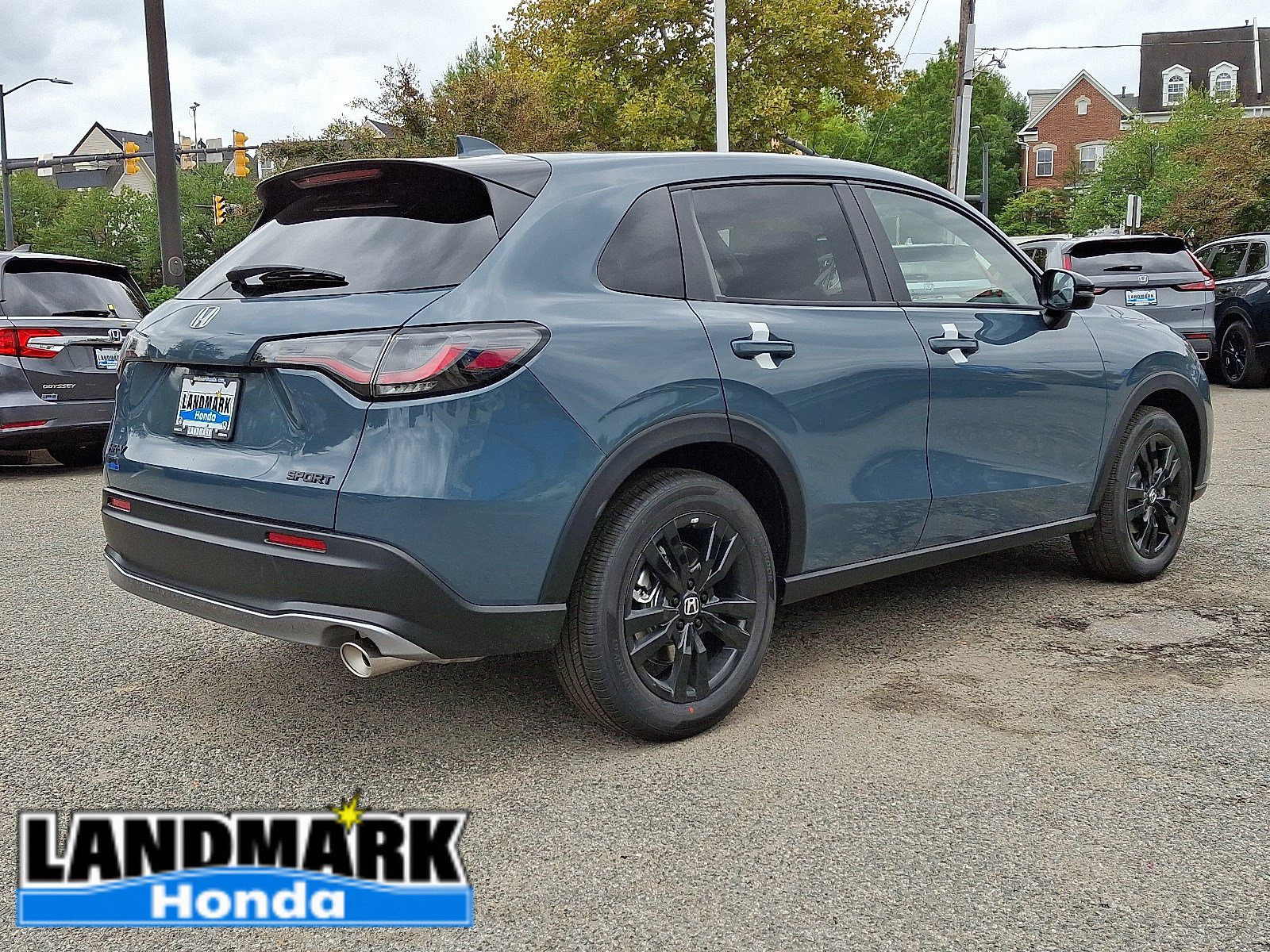 New 2027 Honda HR-V Sport image 3