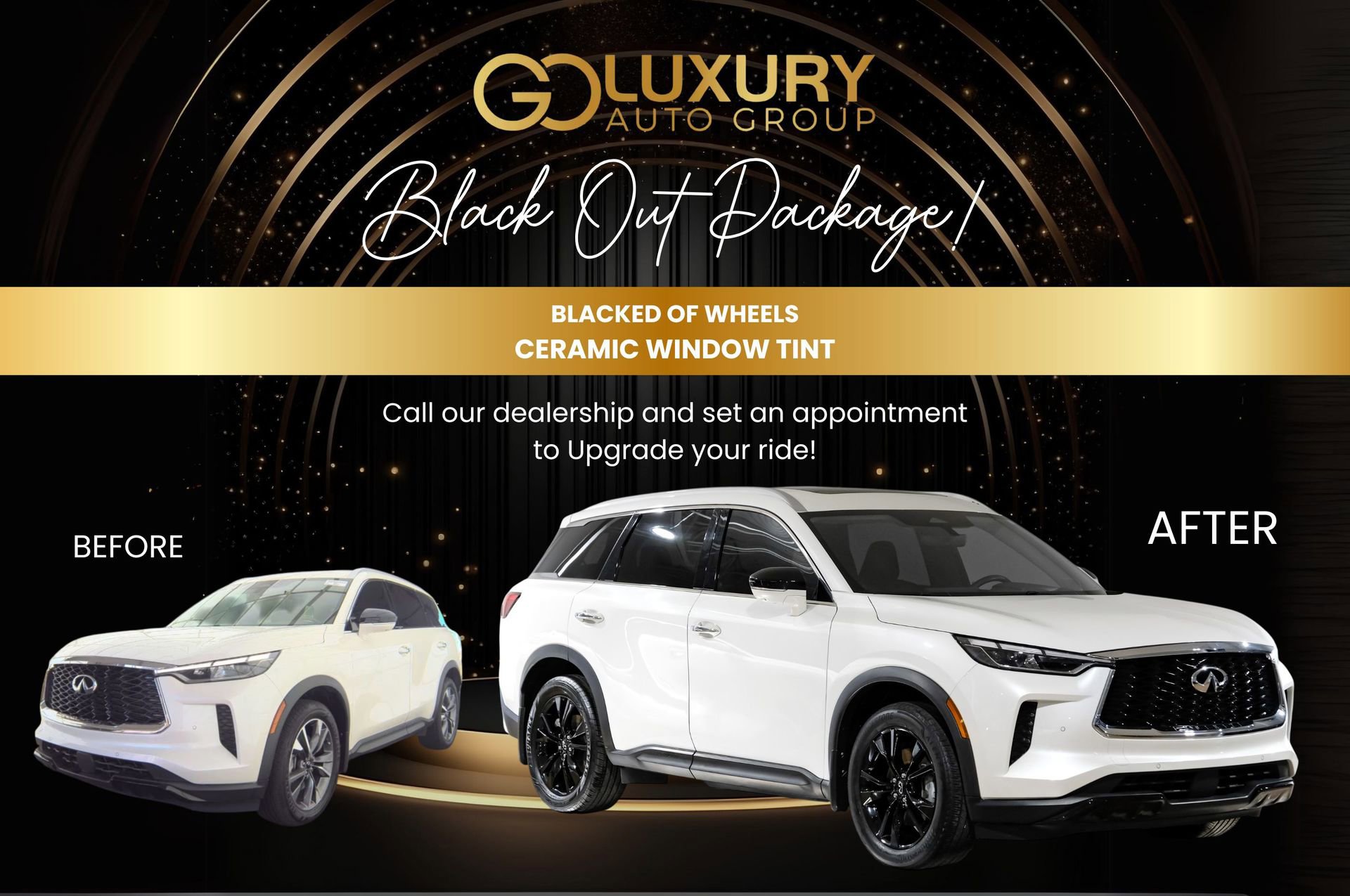 Used 2023 INFINITI QX60 Luxe w/ Vision Package image 6