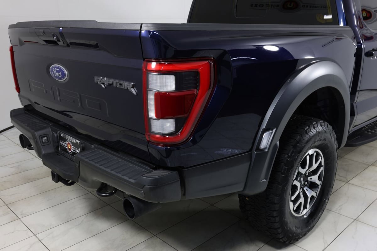 Used 2022 Ford F150 Raptor w/ Equipment Group 801A High AWD/4WD image 44