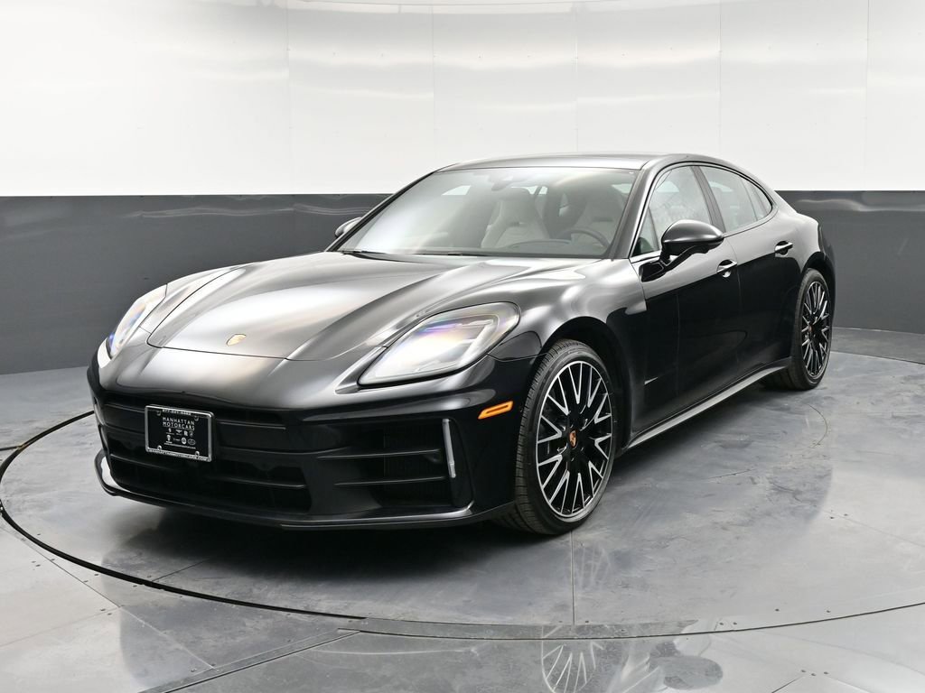 Certified 2025 Porsche Panamera 4