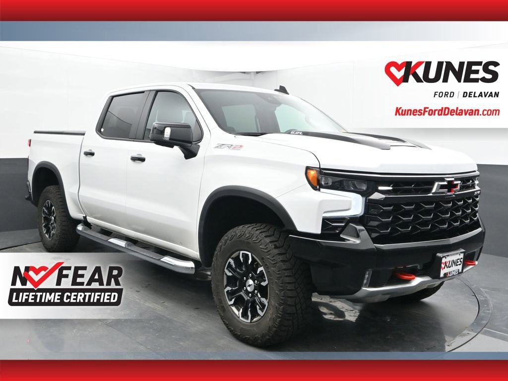 Used 2024 Chevrolet Silverado 1500 ZR2 w/ Technology Package image 1