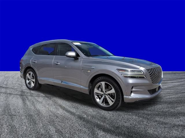 Used 2021 Genesis GV80 3.5T w/ Advanced Package 06 AWD/4WD image 2