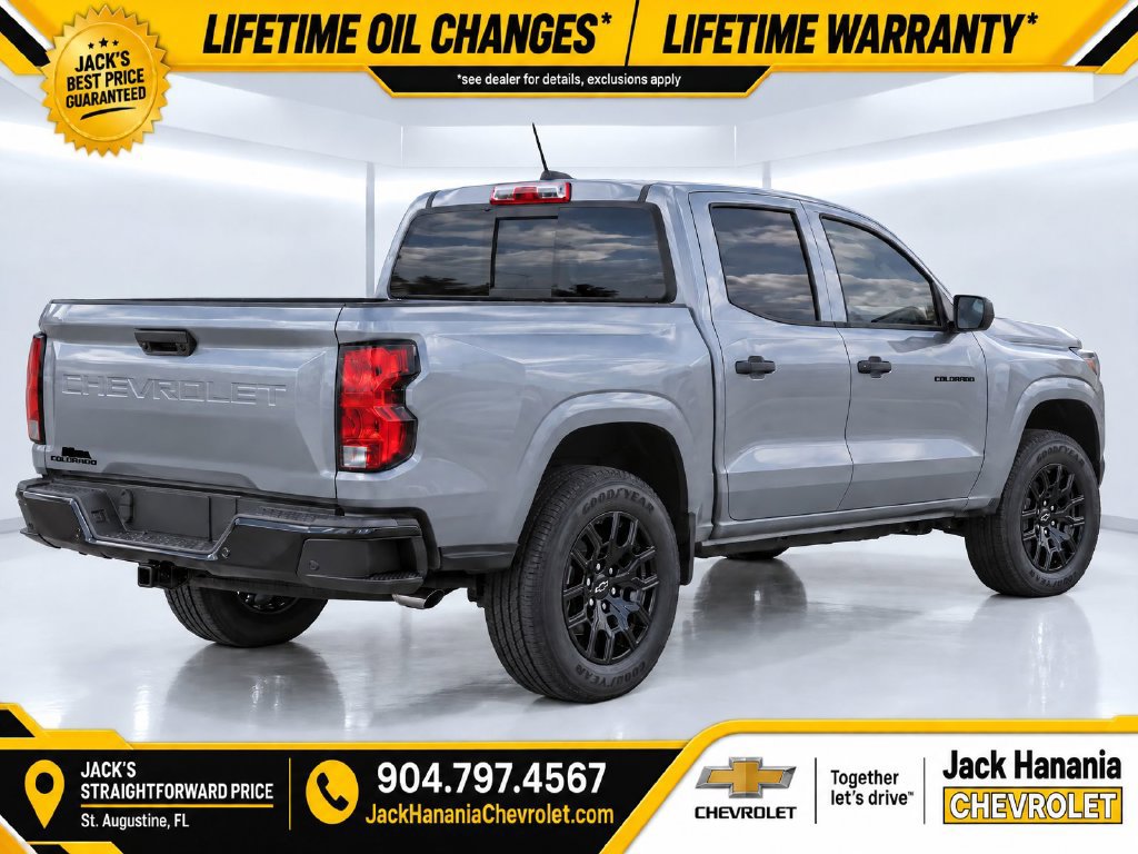 New 2026 Chevrolet Colorado W/T w/ WT Custom Package AWD/4WD image 5