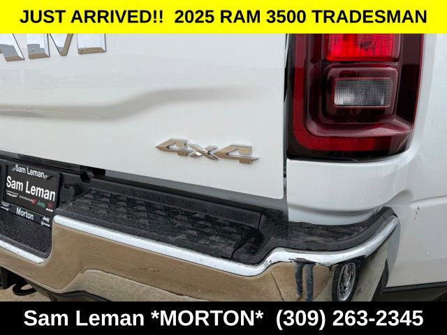 New 2026 RAM 3500 Tradesman image 11