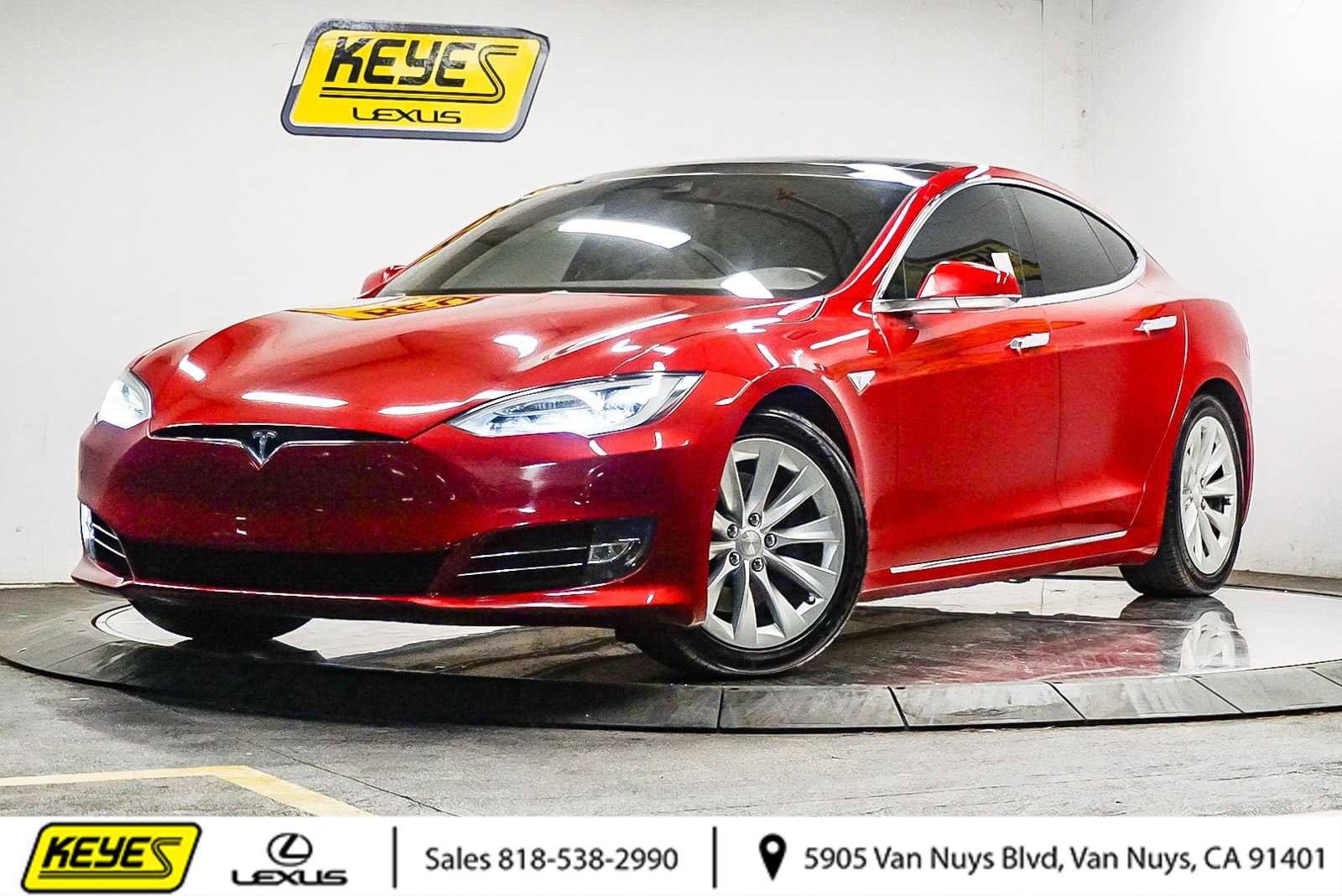 Used 2016 Tesla Model S 90D