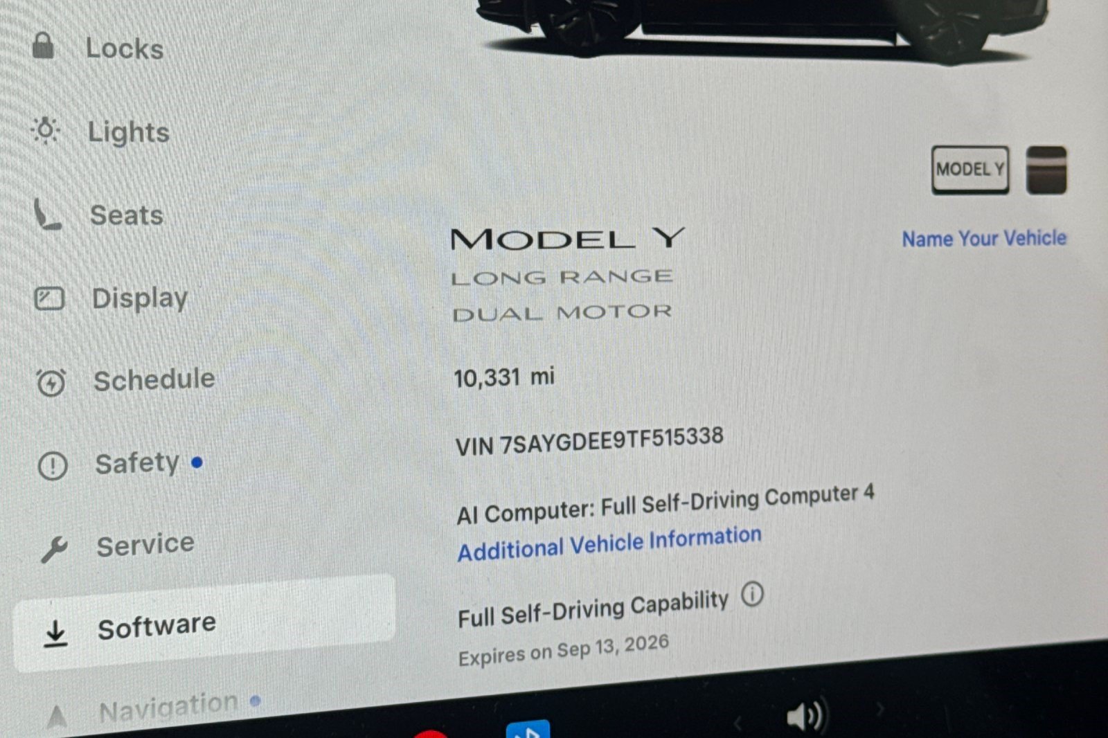 Used 2026 Tesla Model Y Long Range AWD/4WD image 23