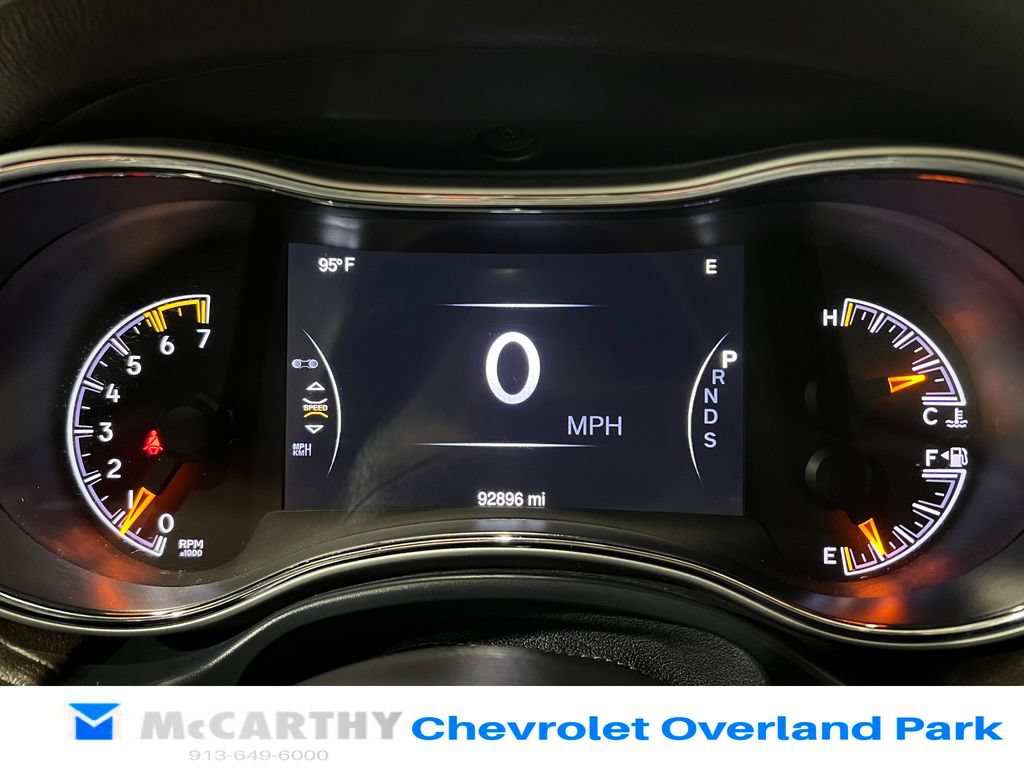 Used 2015 Jeep Grand Cherokee Overland AWD/4WD image 14