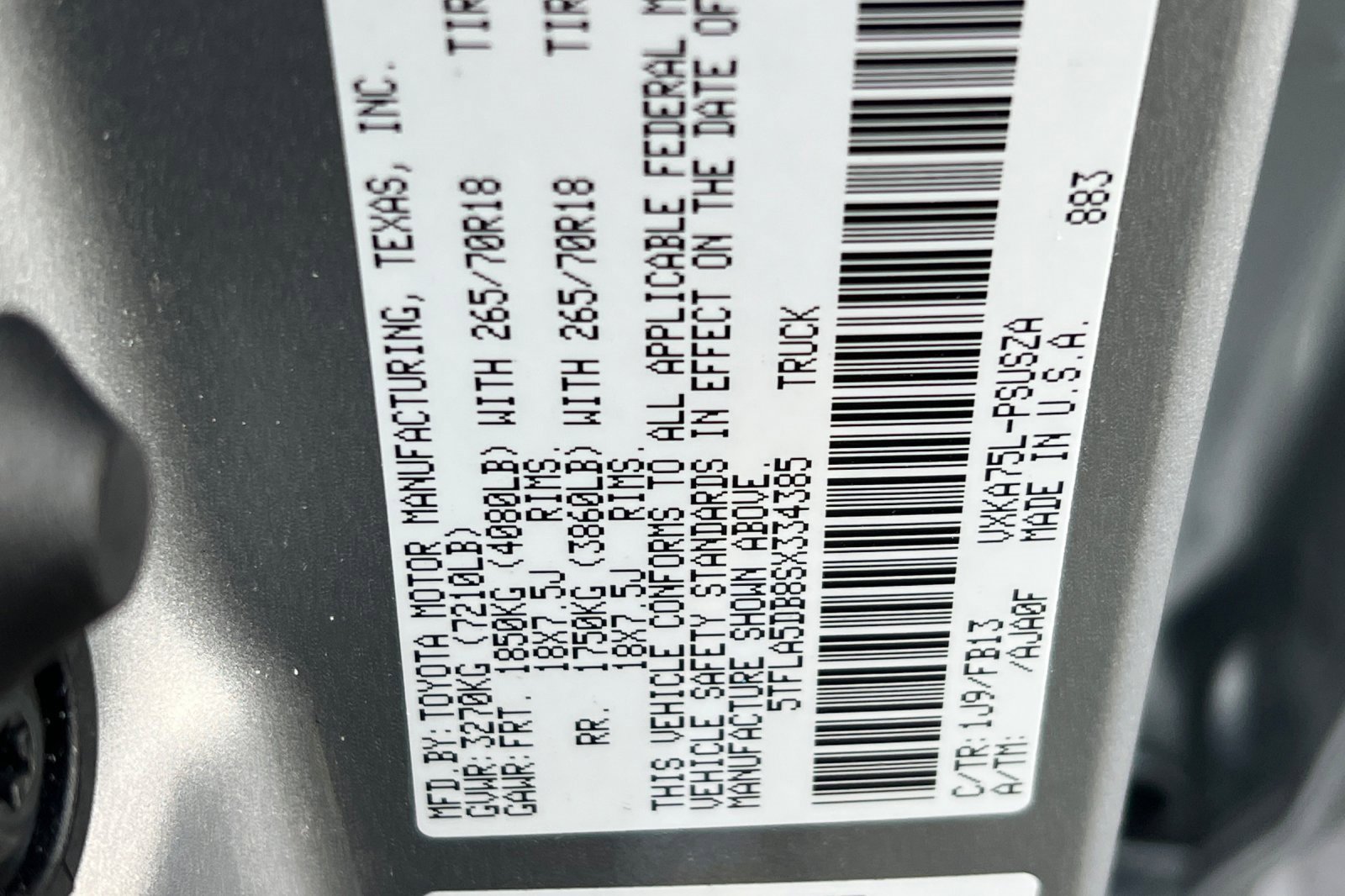 Used 2025 Toyota Tundra SR5 image 30