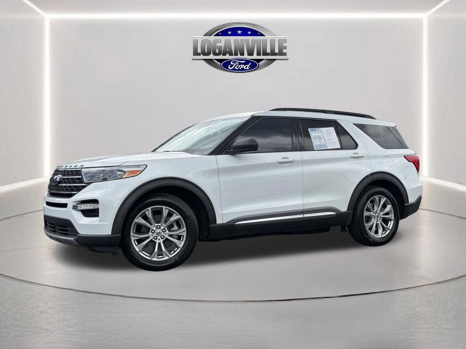 Certified 2020 Ford Explorer XLT w/ Equipment Group 202A