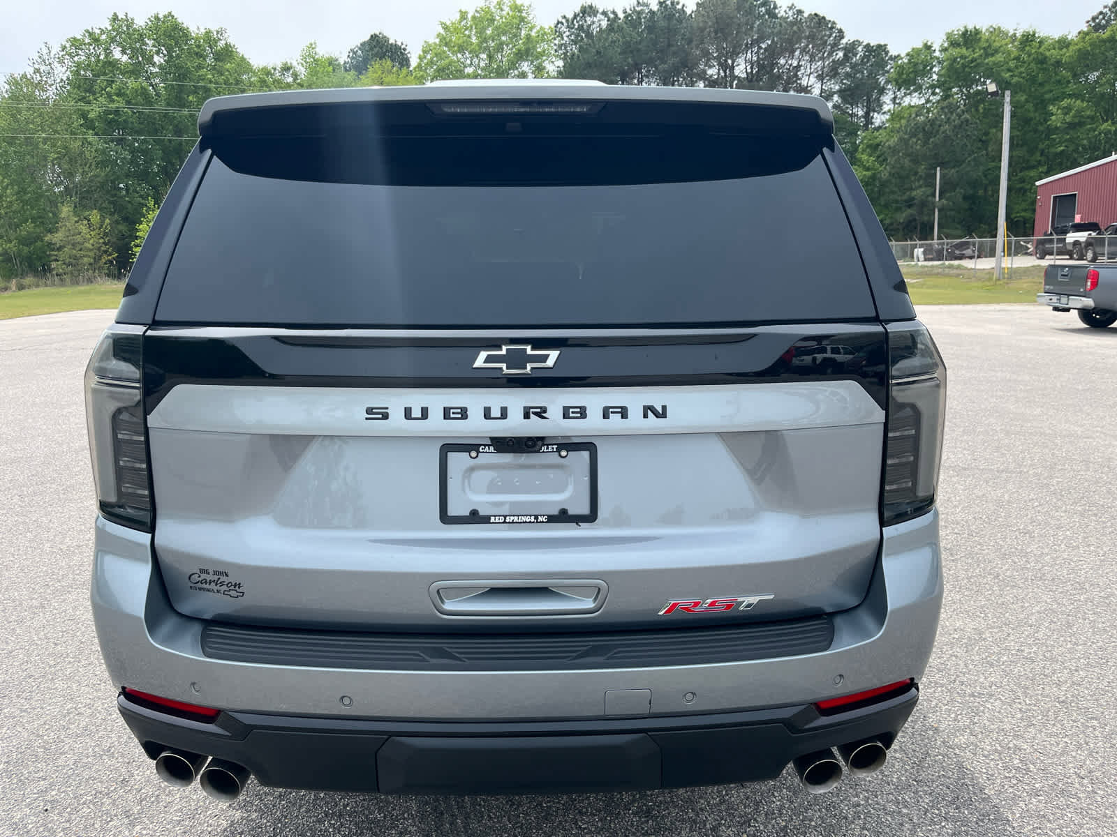 New 2026 Chevrolet Suburban RST image 10